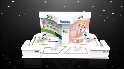 產(chǎn)品展臺設(shè)計(jì) 廈門艾銳展覽 福建展臺設(shè)計(jì)