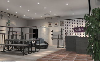 一組店鋪設(shè)計案例 廈門